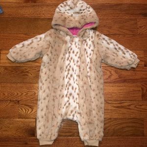 Ruum baby faux fur coat